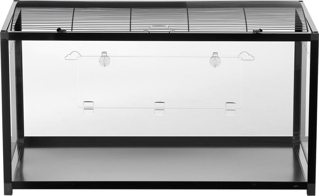 Hamsterkäfig Habitat 37,8 Zoll Klar Nagetier Rennmaus Maus Kleintierhaus