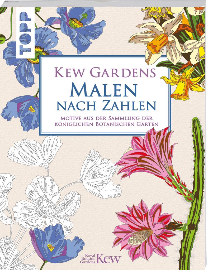 Kew Gardens - Malen nach Zahlen Produktbild 