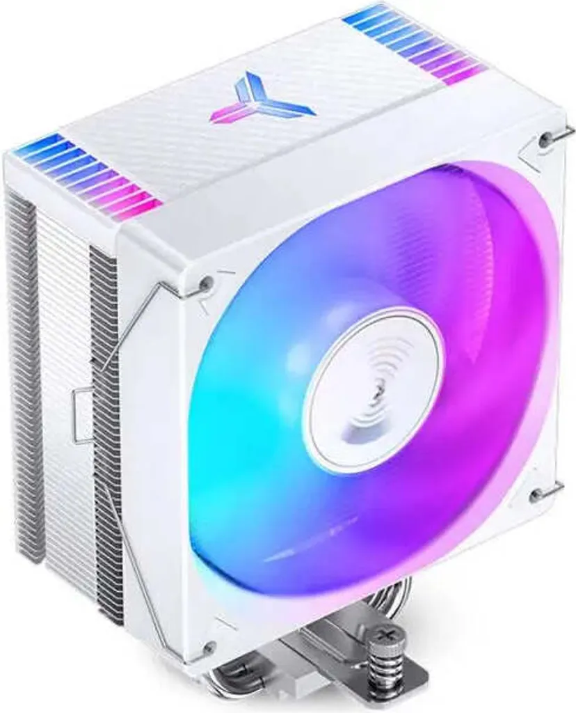 Dissipatore Jonsbo CR-1000 EVO RGB 120mm PWM: Raffreddamento Gaming CPU - 4
