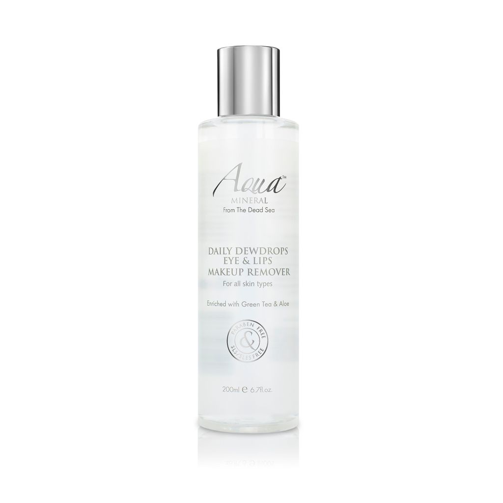 Aqua Mineral Daily Dewdrops Eye & Lips Makeup Remover