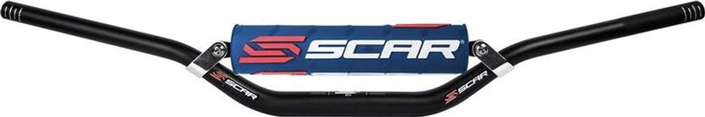 SCAR Medium Lenker Meidum Schwarz/Dunkelblau Pad
