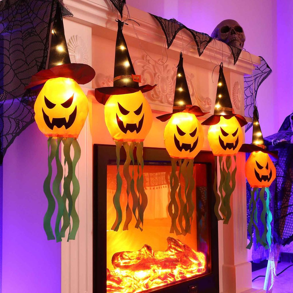 Halloween Edelstahl-Becher 40oz Mit Kürbis-Design - 24h Kalt, 10h Heiß