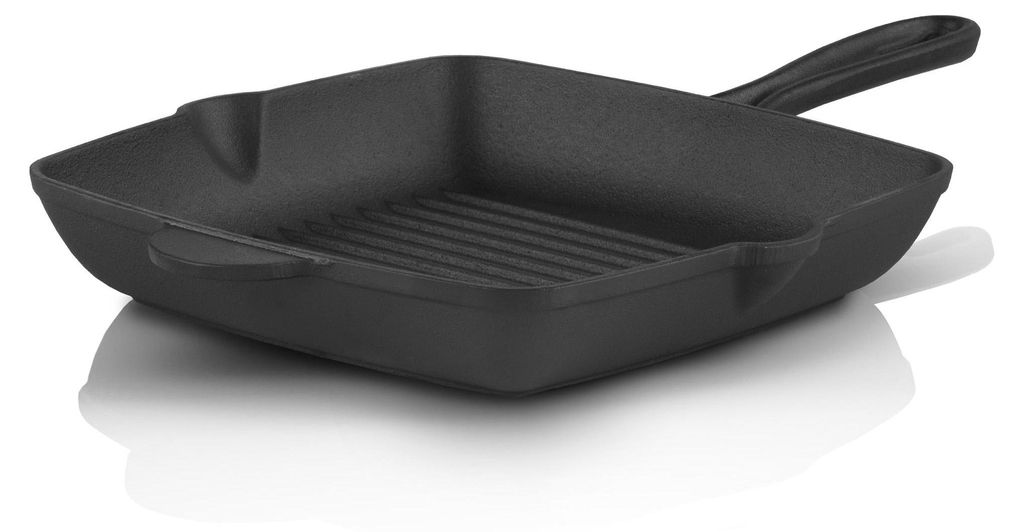 BBQ-Toro Gusseisen Grillpfanne 26 x 26 cm | Gusseisen Produktbild 