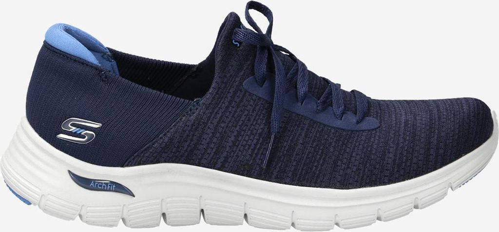 Skechers ARCH FIT VISTA, Sneaker in Blau für Damen, Größe Produktbild 