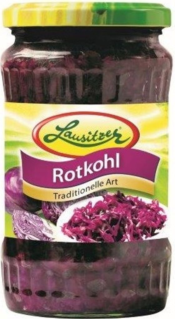Lausitzer Rotkohl 370ml | Kaufland.de