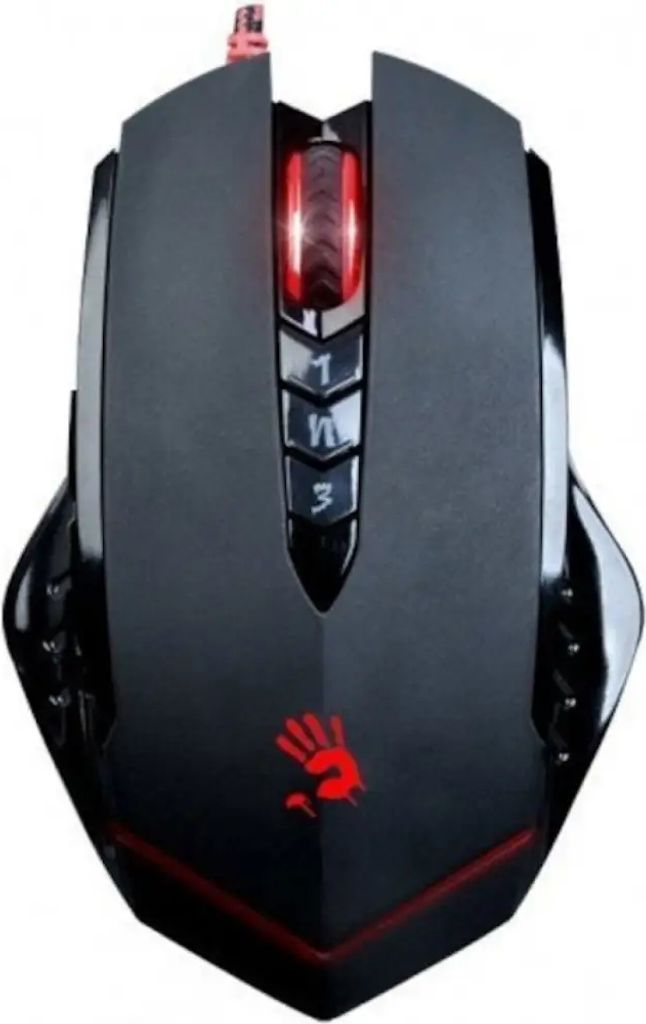 Mysz przewodowa, A4Tech Bloody V8A, czarna, optyczna, Immagine del prodotto 