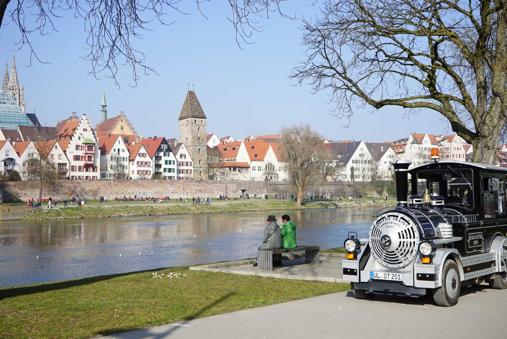 hansepuzzle 41134 - Ulm Puzzle, 2000 Teile, Reisen, 90,0 x 60,0cm mit hochwertiger Aufbewahrung, Kartonbox und wiederverschließbarem Beutel