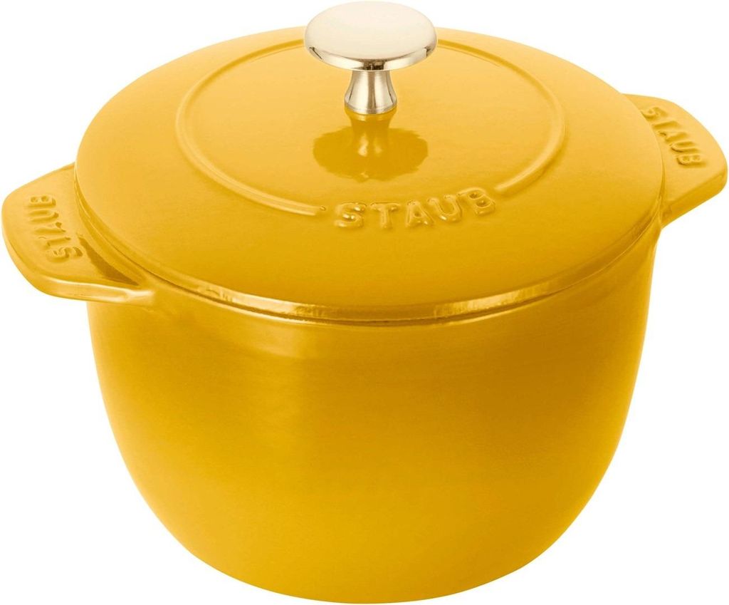 Staub - Mały garnek okrągły LA COCOTTE 1,75L Cytrynowy Zdjęcie produktu 