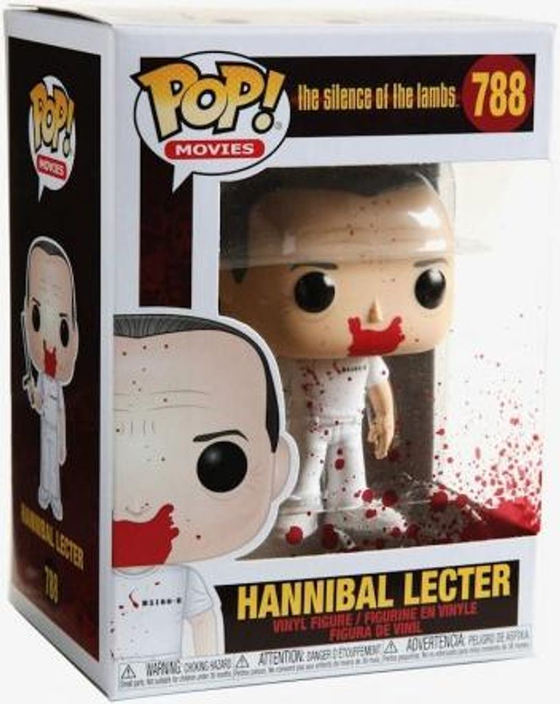 Das Schweigen der Lämmer - Hannibal Lecter 788 - Funko Pop!