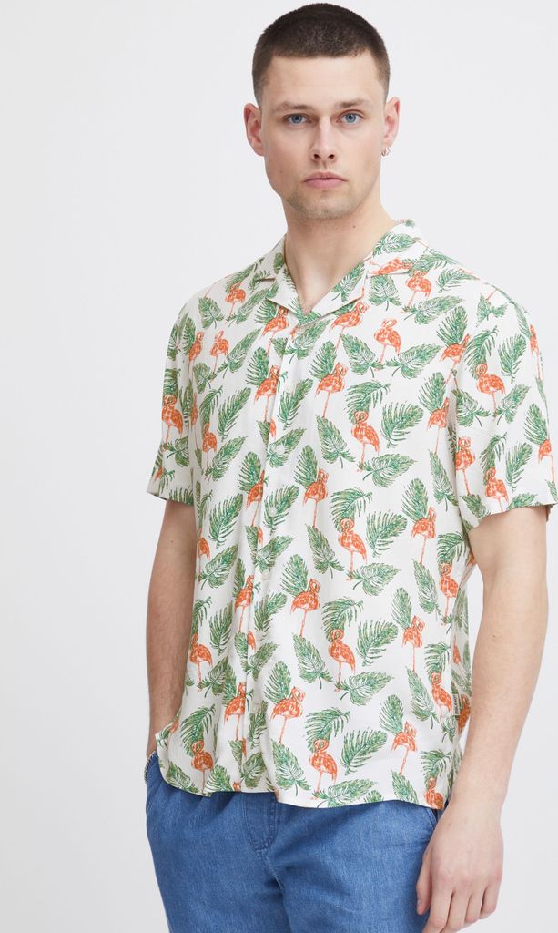 Blend He BHShirt Herren Kurzarmhemd Hemd Herrenhemd Produktbild 