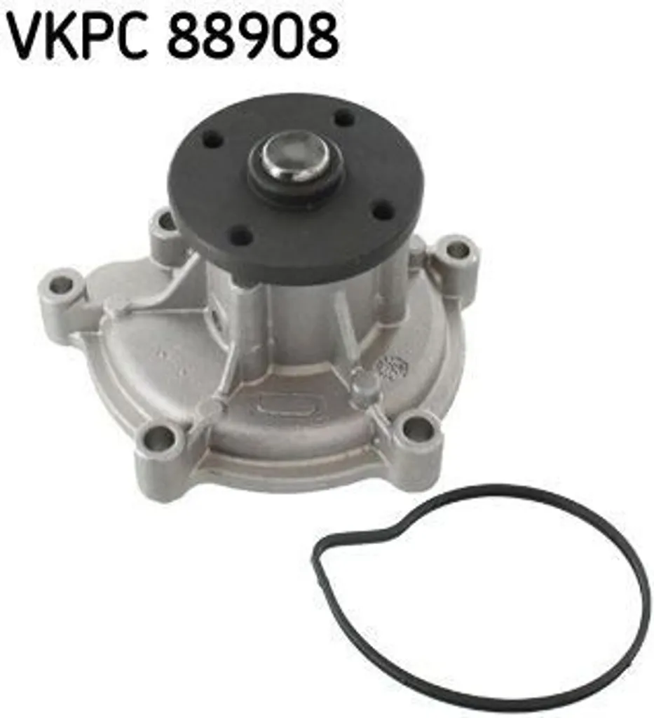 Pompe à eau SKF VKPC 88908 : stop surchauffe moteur Mercedes Classe A B
