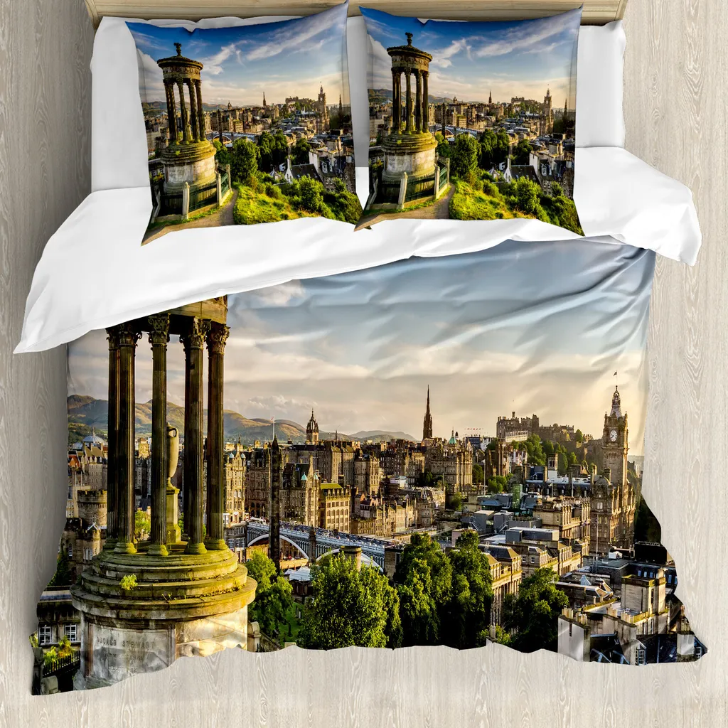 Copripiumino ABAKUHAUS Edimburgo 200x200 Antiacaro - Acquista Ora