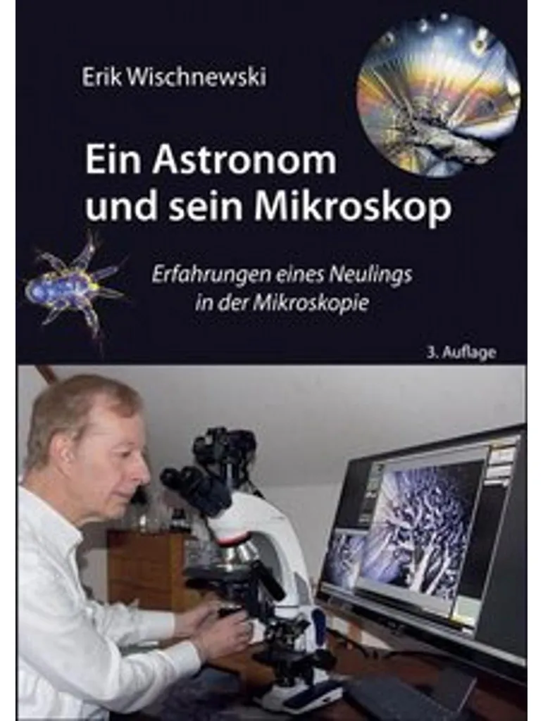 Apprendre la science avec Ein Astronom und sein Mikroskop pour l'école