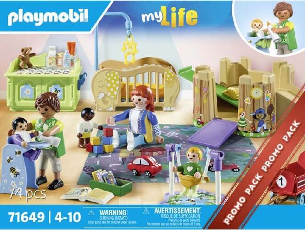 Lot De 4 Poignées Playmobil Catégorie 3 - Réf 6 - Occasion En Très Bon état