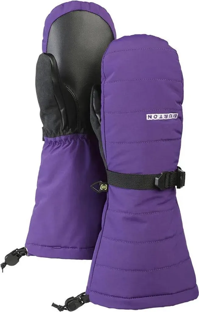 Moufles de Ski Enfant Burton Warmest Violette Taille M - Gants Hiver
