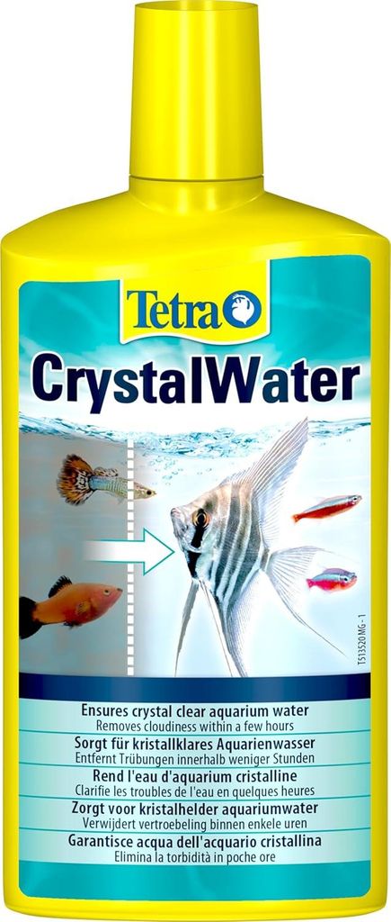 Wasserklärer Tetra CrystalWater 500 ml Produktbild 