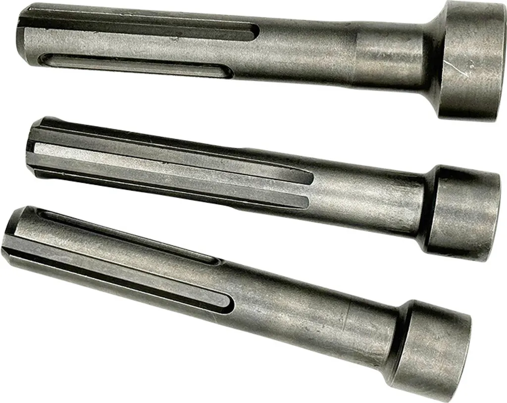 Set Accessori SDS Max Ø 16-25mm per Fissaggio Ancoraggi Strutturali