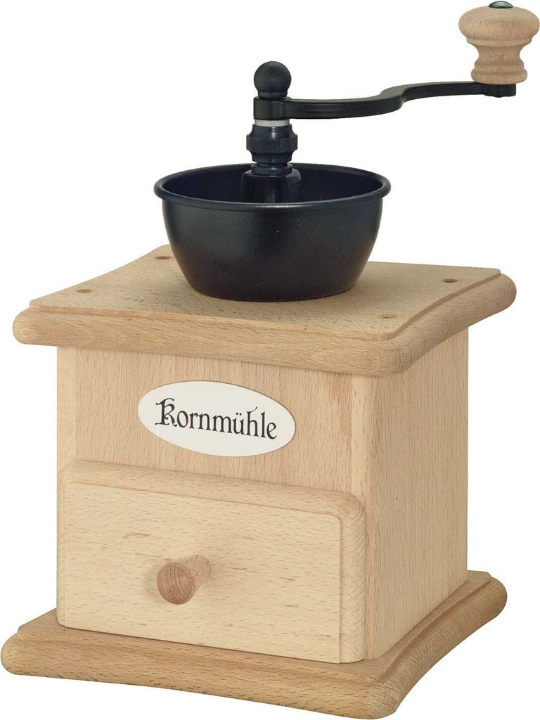 Zassenhaus Kornmühle Buche natur Produktbild 