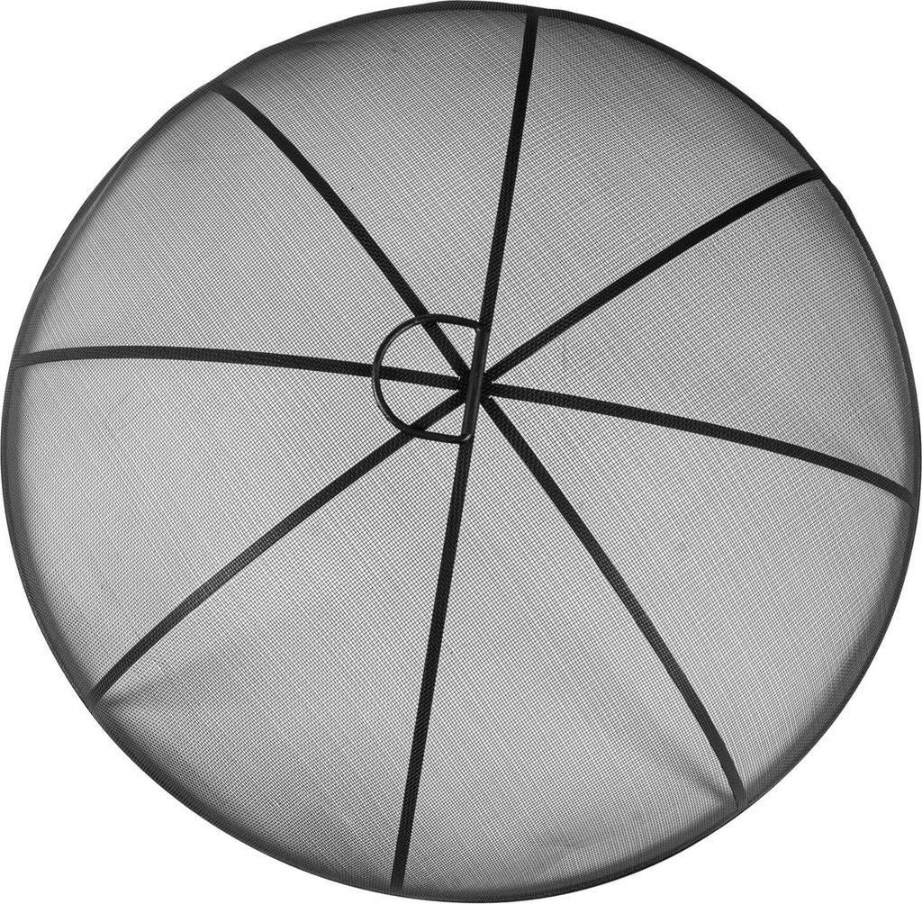 Harbour Housewares Rund Firepit Dome - Große klassische Produktbild 