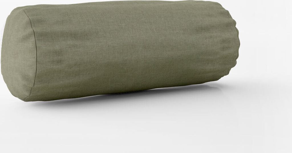 SCHÖNER LEBEN. Kissenhülle Outdoor uni olivgrün div. Größen Produktbild 