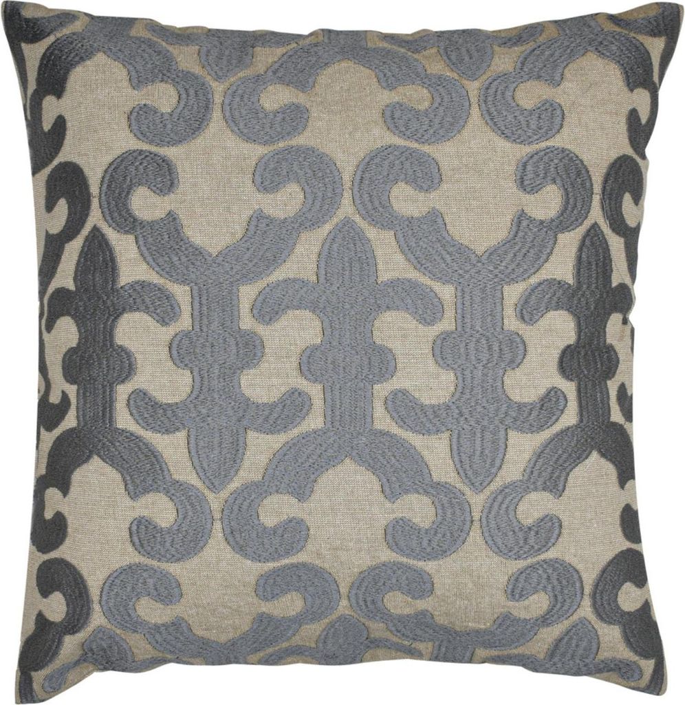 Marrakesch Kissenbezug Kissen 50x50 cm groß | Sofakissen Kuschelkissen aus Baumwolle bestickt als aesthetic Wohnzimmer Deko auf dem Sessel & Sofa ...