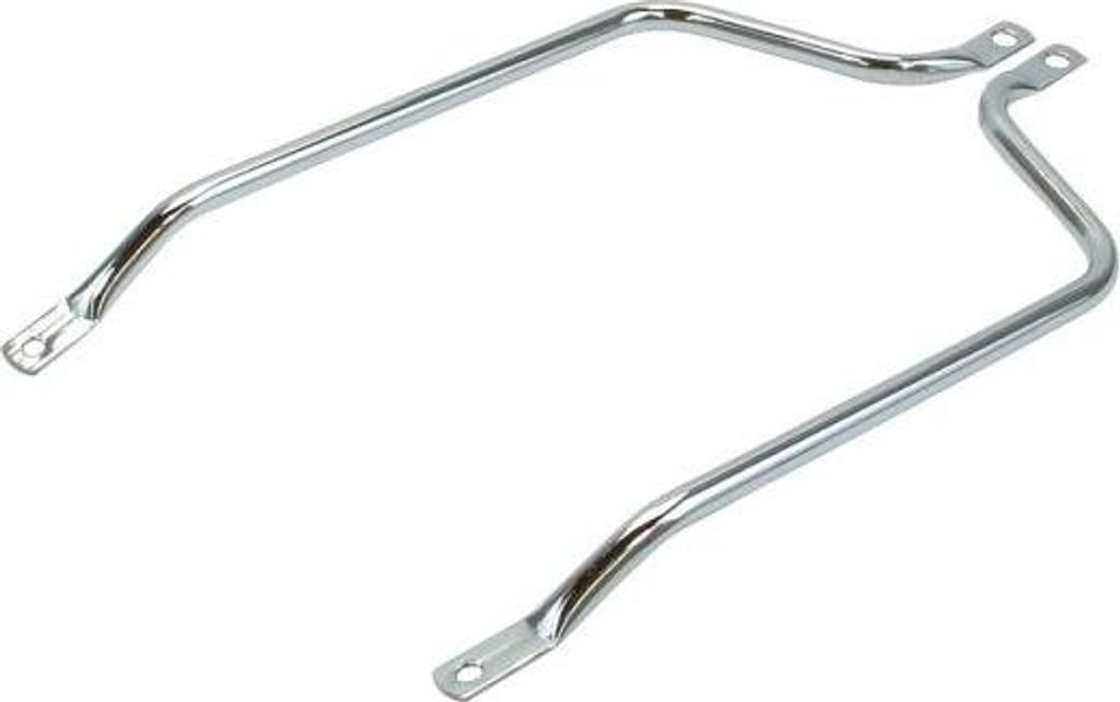 Kotflügel Schutzblech Streben Halterung Halter Set chrom hinten für MCB Compact