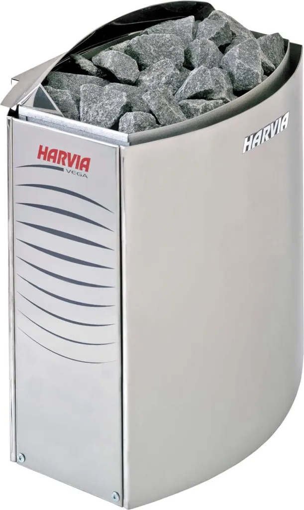 Poêle Harvia Vega BC45E : fini les pieds froids dans votre sauna