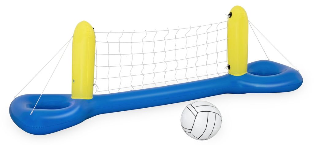 Rete pallavolo Volley gonfiabile per piscine con pallone Immagine del prodotto 
