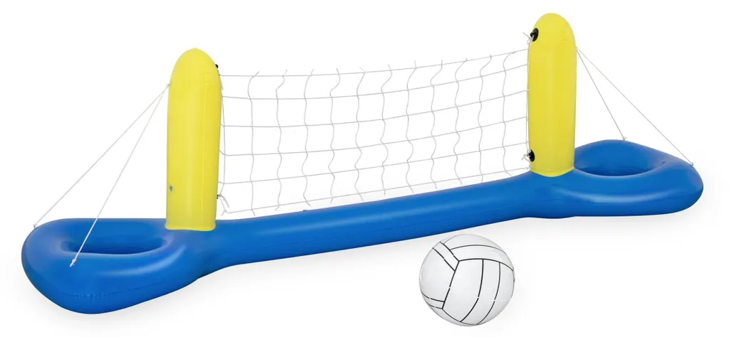 Filet de Volley-ball de Piscine Robuste Bestway 52133 avec Structure PVC