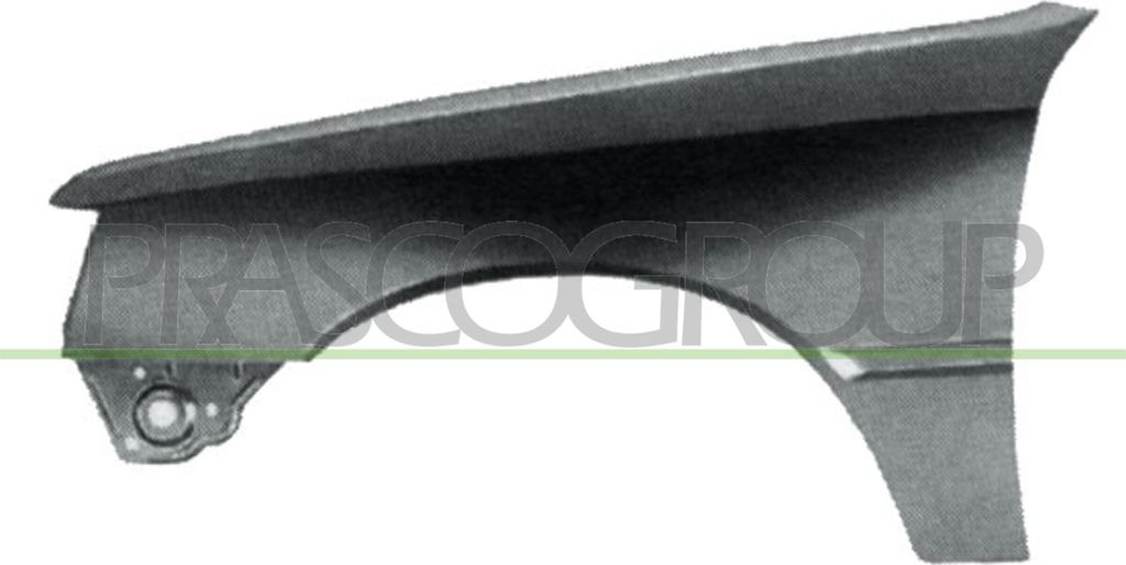 PRASCO PG0173004 Kotflügel Vorne Links passend für PEUGEOT Produktbild 