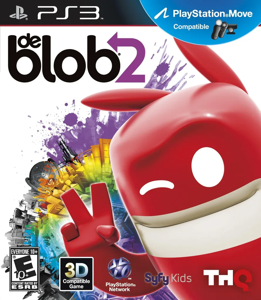 De Blob 2 PS3: L'Adventure Creativo che devi avere nella tua libreria