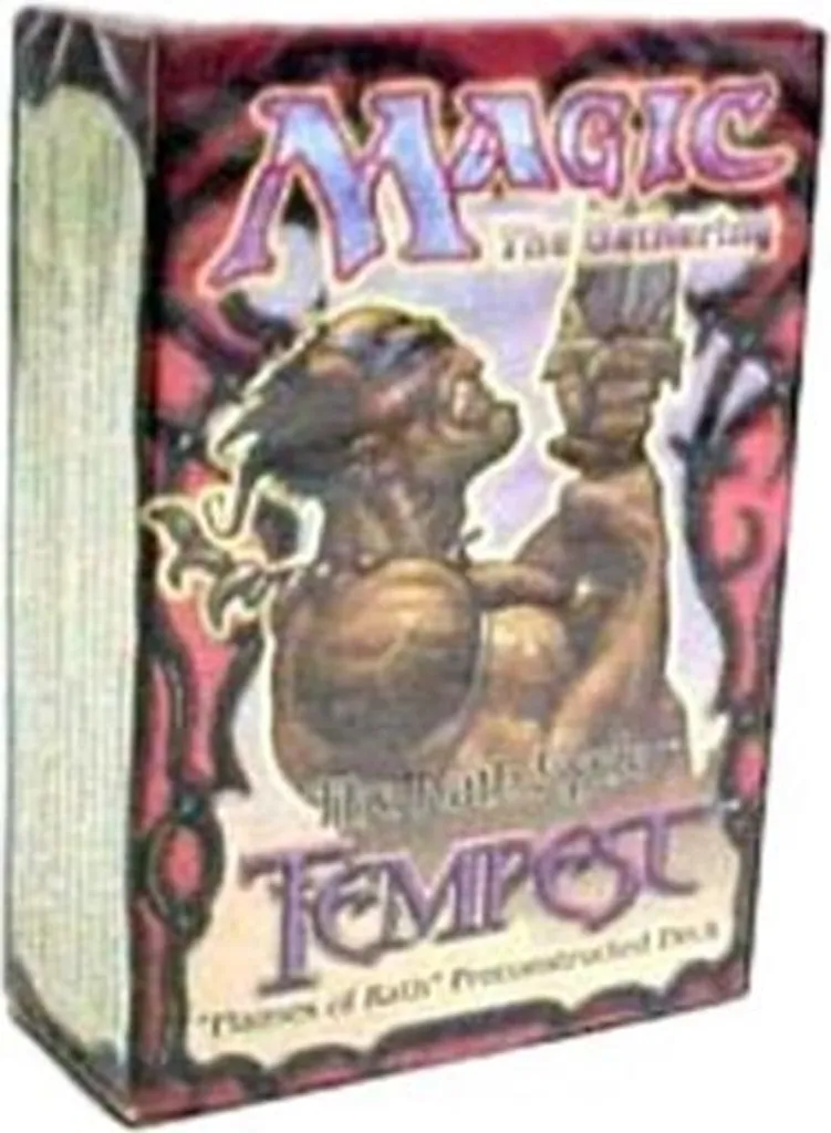 Magic The Flames of Rath Deck Tempest 60 Cartes avec Mécanique de Jeu