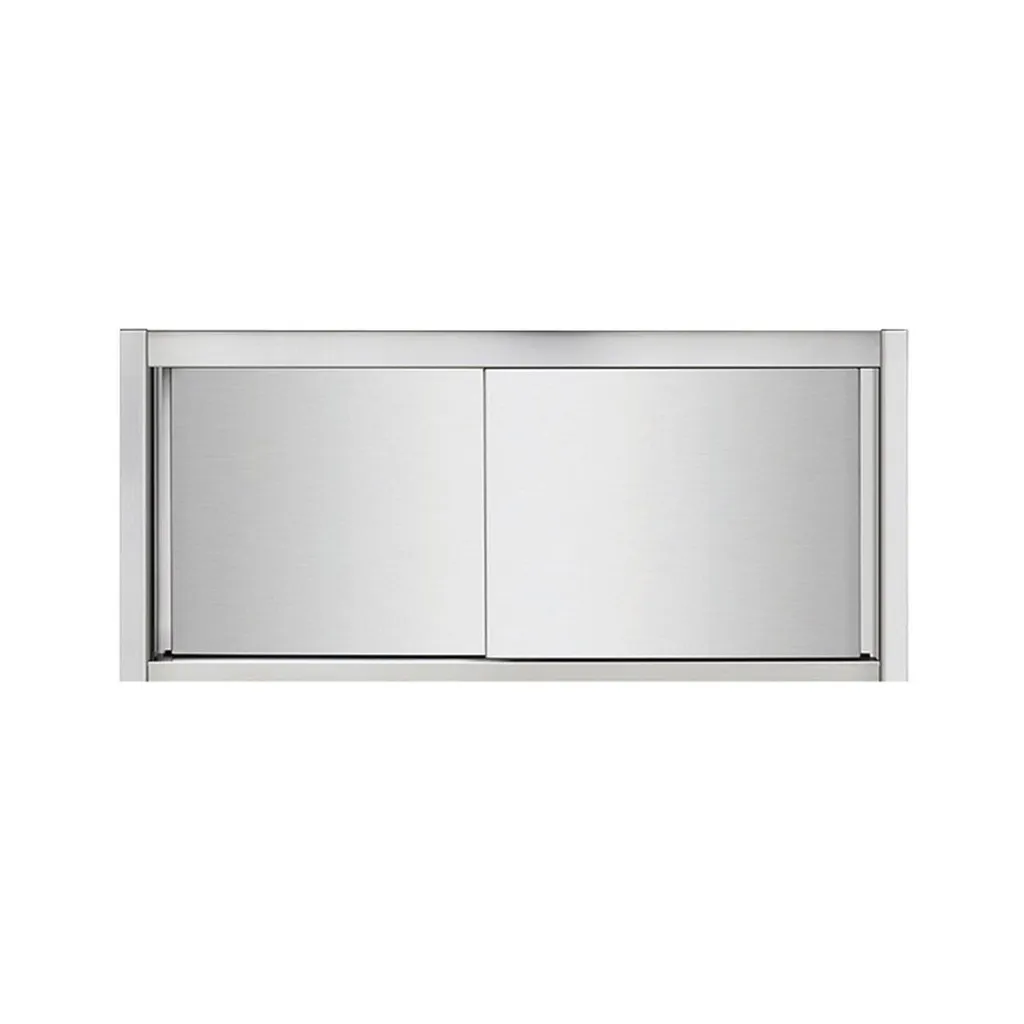 Armoire murale inox 140 cm : gagnez de la place et protégez vos stocks