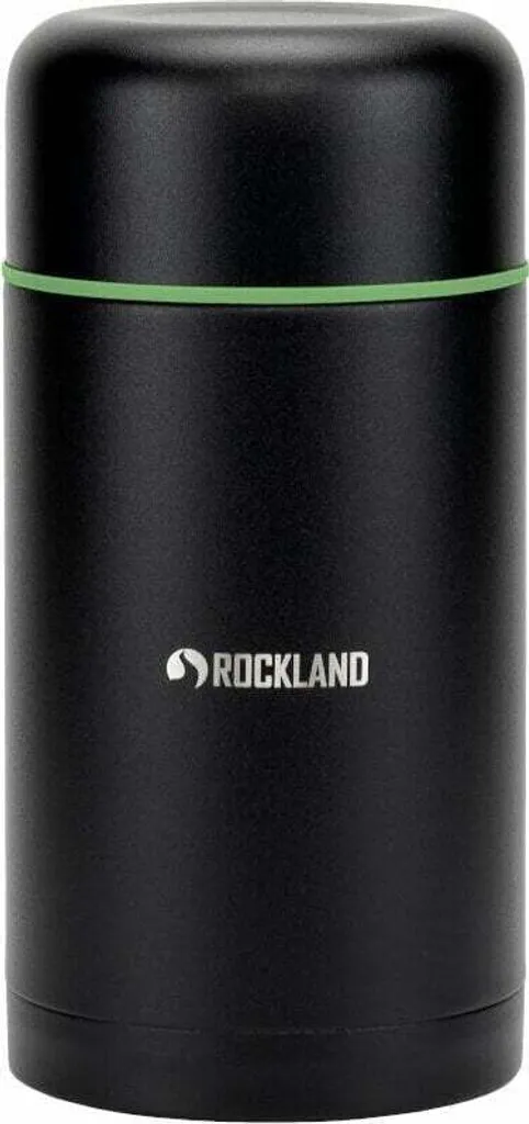 Thermos alimentaire 1L Rockland Comet avec valve de décompression noir
