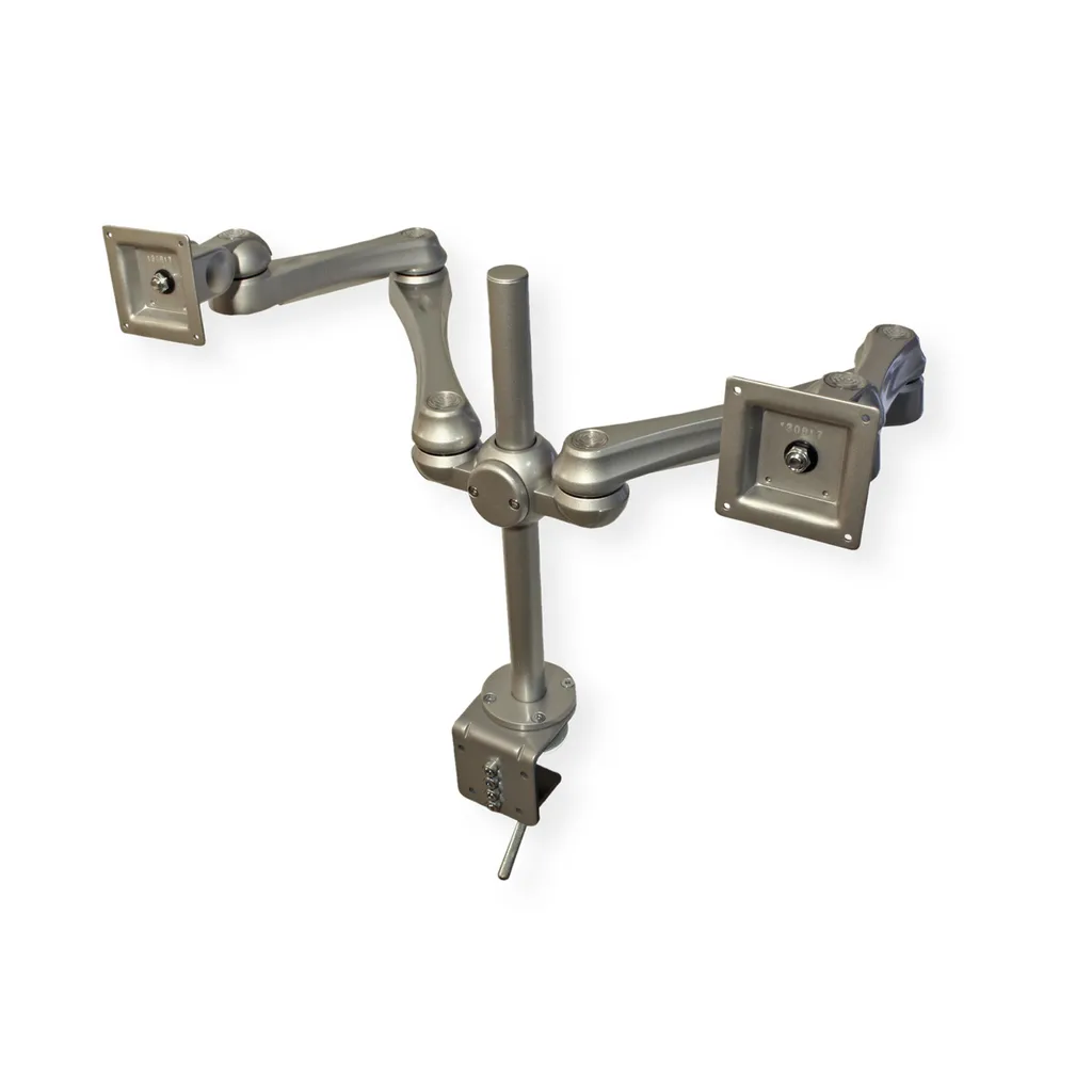 Support LCD à 4 Articulations ROLINE - Montage de Table Robuste 16kg