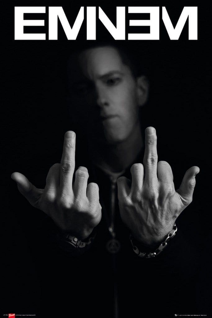Plagát Eminem Fingers 61x91,5cm. Obrázok produktu 
