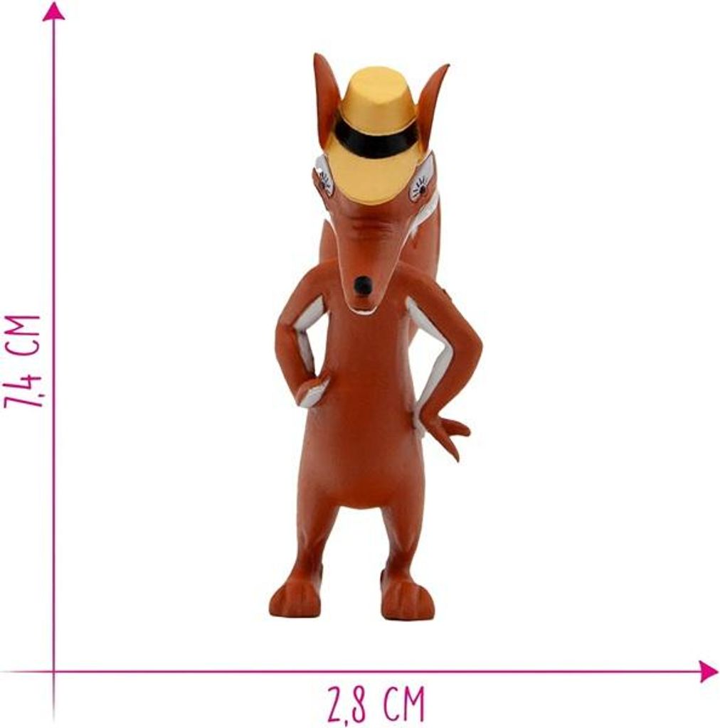 Bullyland 43650 - Herr Fuchs - Neu Produktbild 