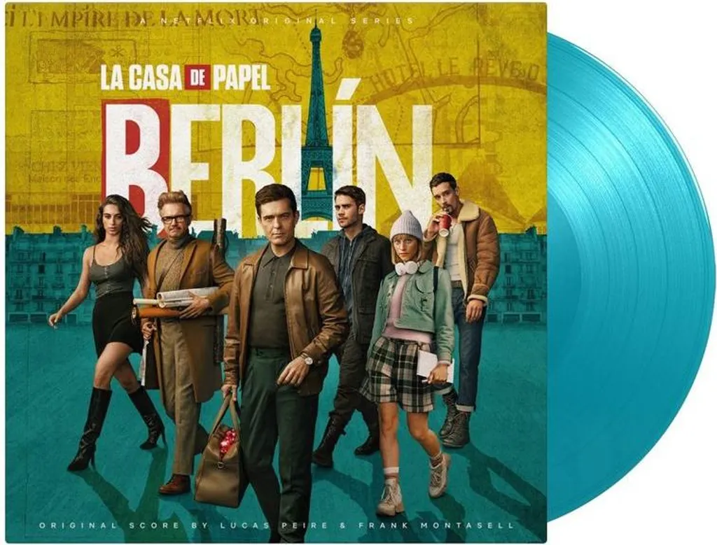 Berlín Vinyle Turquoise Numéroté - Édition Limitée Lucas Peire 180g