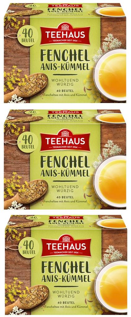 Teehaus koper włoski anyż kminek pikantna mieszanka herbat Zdjęcie produktu 