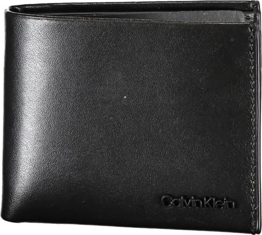 Portefeuille Calvin Klein K50K511277 Noir : Fini les Poches Bombées