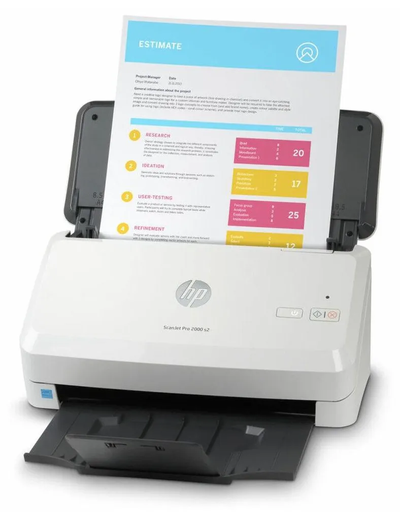 Scanner de documents HP ScanJet Pro 2000 s2 à défilement automatique - 5