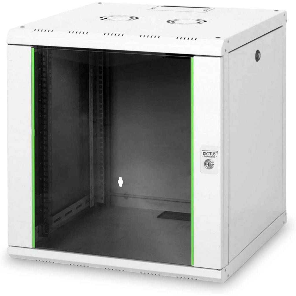 DIGITUS Wandgehäuse Unique Serie - 600x600 mm (BxT)