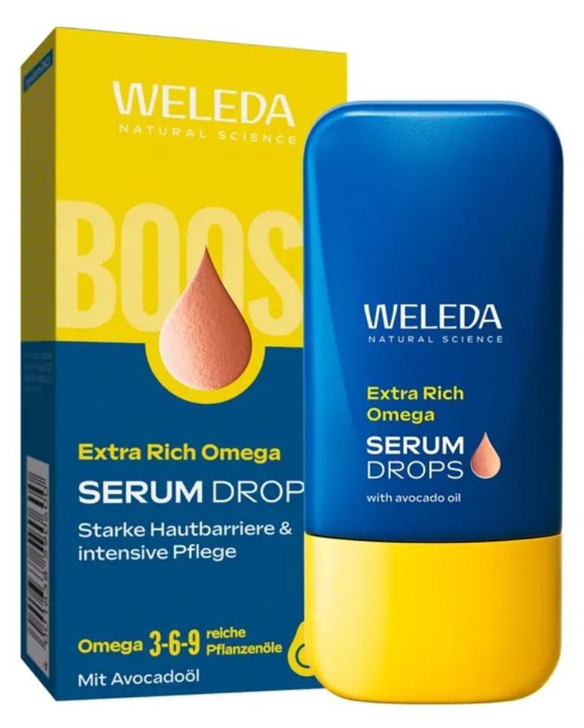 Weleda Extra Rich Omega Serum Drops, Frauen, 30 ml Produktbild 