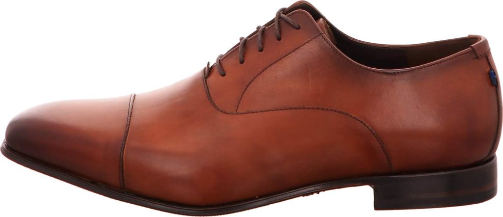 Floris van Bommel Elegante Schnürschuhe Herren 31333830393638 Braun 44 2/3 EU