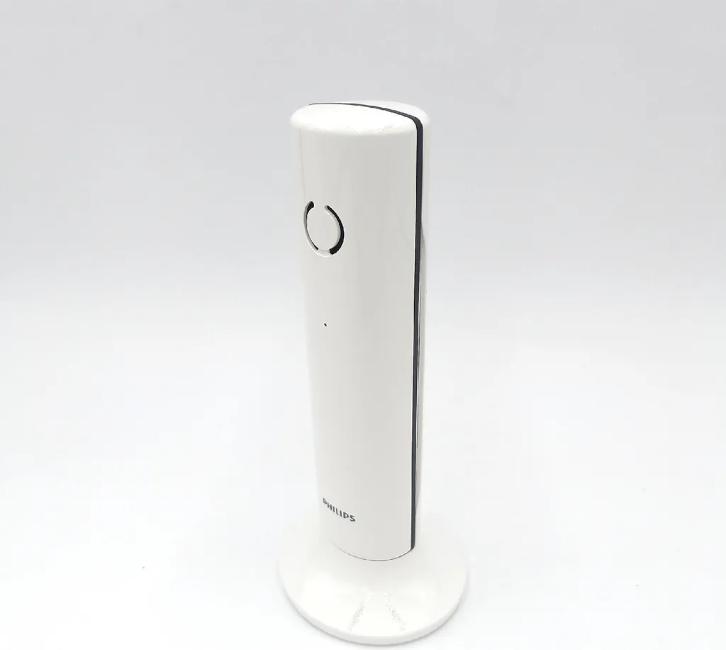 Philips M4501W01 Téléphone Fixe sans Fil Design Blanc avec Son HQ Clair