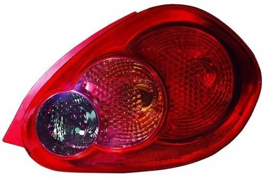 Réparez votre feu arrière cassé sur Aygo B1 - Optique droite ABAKUS