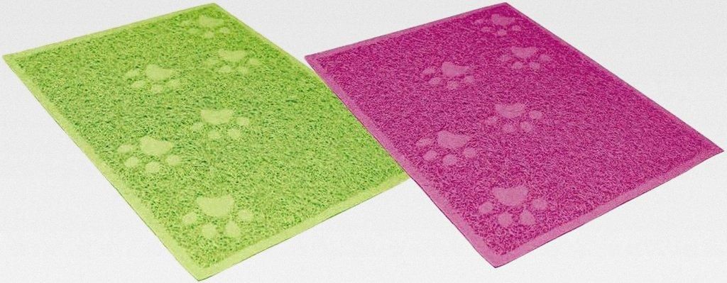 Schutzmatte für Katzentoiletten, Mehrfarbig