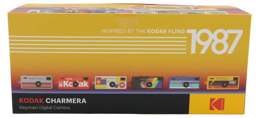KODAK Charmera Keychain Digital Camera Ganzes Set (6 Stück) Obrázok produktu 