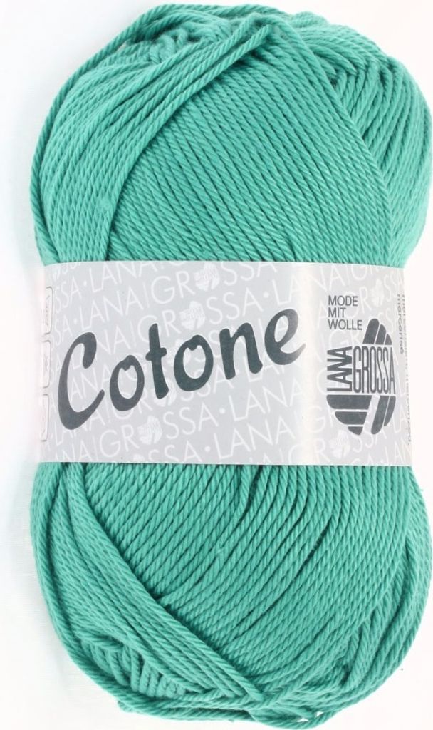 Lana Grossa - Cotone 0043 helles petrol
