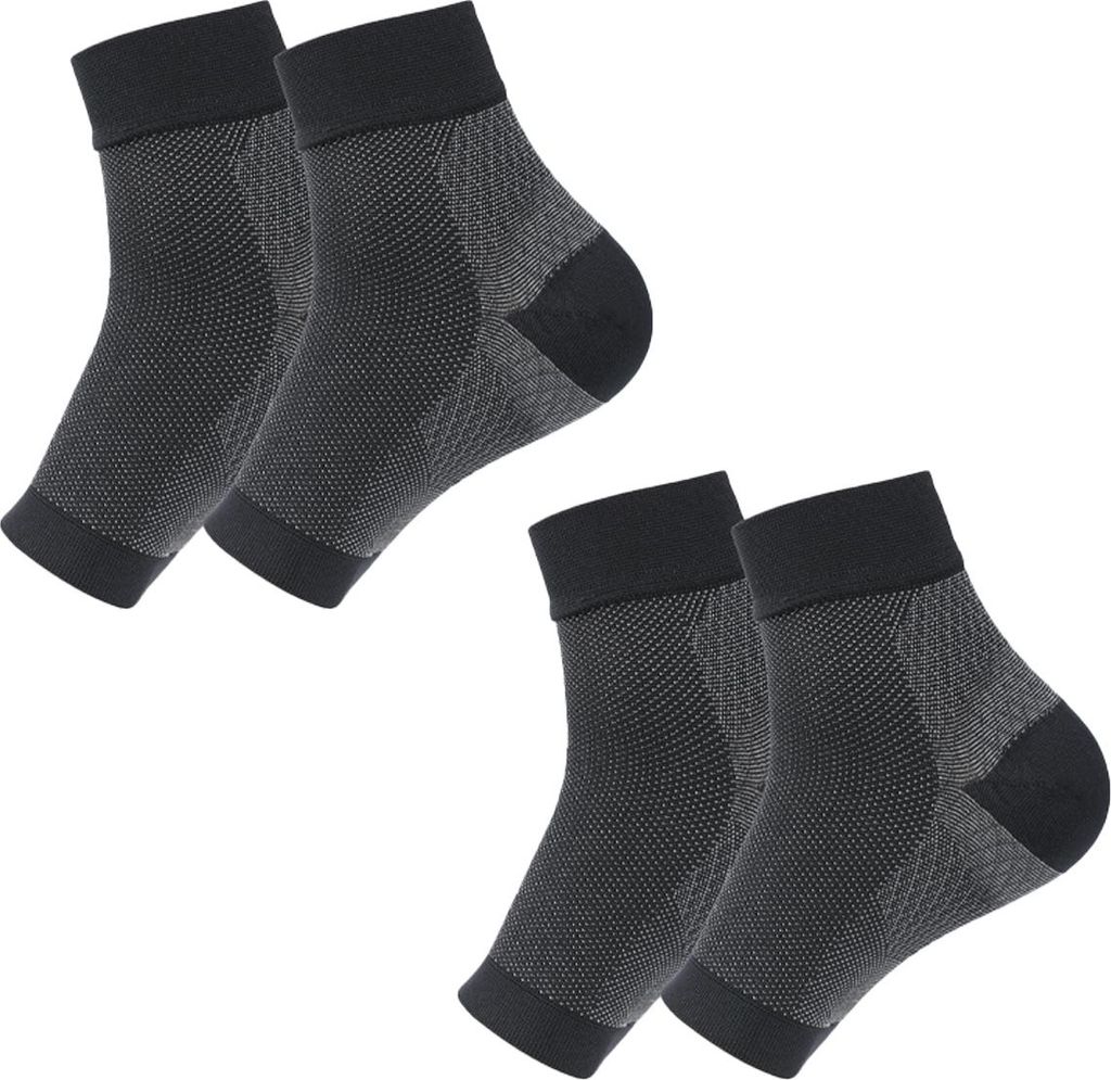 Kompressionsmanschetten für den Fuß bei Plantarfasziitis zur Rehabilitation nach Verletzungen und bei Gelenkschmerzen. Knöchelbandage – sofort...